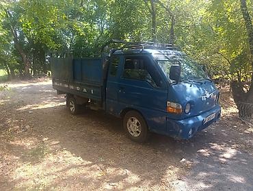трекер авто: Hyundai Porter (микро-грузовик/бортовой) - Кузов: бортовая платформа — 2
