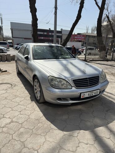 продаю жига: Mercedes-Benz S-Class: 2004 г., 3.7 л, Автомат, Газ, Седан