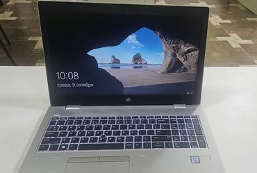 HP: İşlənmiş HP ProBook, 15.6 ", Intel Core i5, 256 GB, Pulsuz çatdırılma