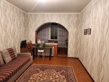 совхоз фрунзе: 3 бөлмө, 72 кв. м, 105-серия, 5 кабат, Косметикалык ремонт