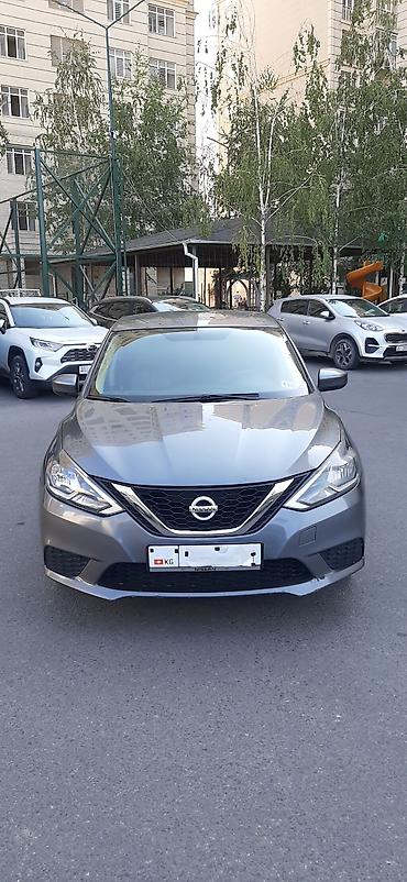 Nissan Sentra: 2017 г., 1.8 л, Автомат, Бензин, Седан