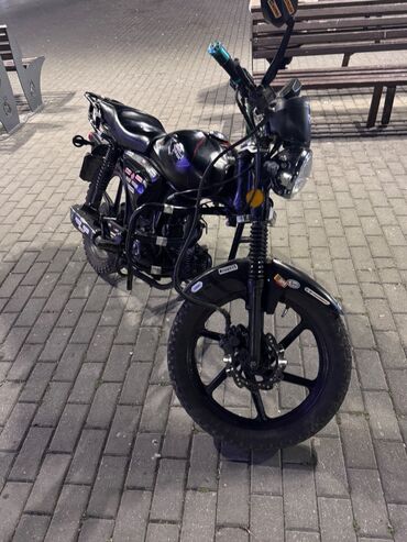 Motosikletlər: Tufan - Tufan M50, 80 sm3, 2022 il, 19000 km — 6