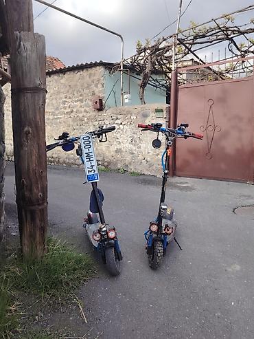 sukuter: İşlənmiş Elektrik samokat 8", 751 - 1000 Vt, > 45 km/s — 1