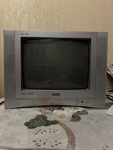 orvica tv: Orvica OR-1425 televizor - Ekran: 14" (CRT, kvadrat ekran) - Sistem — 1