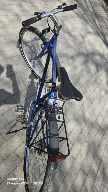Велосипеды: Продаю или меняю! шоссейный велосипед Etto из Германии сост.идеал