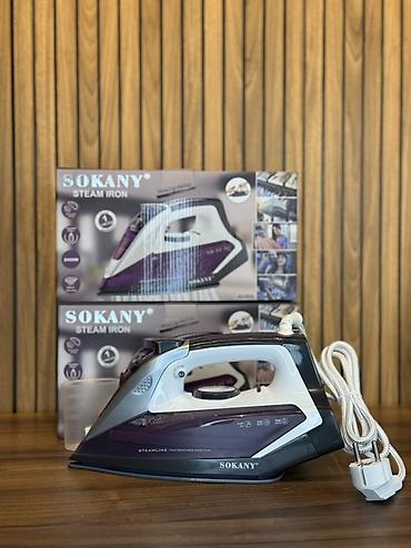 Техника и электроника: Sokany Steam Iron — паровой утюг 2400 Вт Основные особенности: - — 1