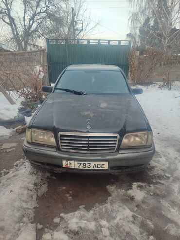 Продажа авто: Mercedes-Benz C 180: 1993 г., 1.8 л, Механика, Бензин, Седан