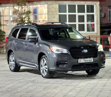 машины на вариант: Subaru Ascent: 2019 г., 2.4 л, Вариатор, Бензин, Кроссовер