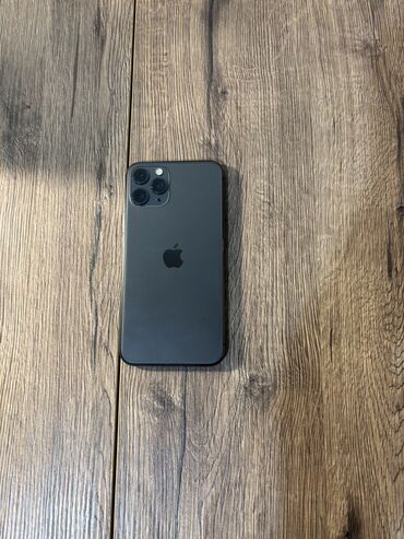 iphone 11 pro цена в бишкеке: IPhone 11 Pro, Б/у, 64 ГБ, Space Gray, Чехол, Коробка, 69 %
