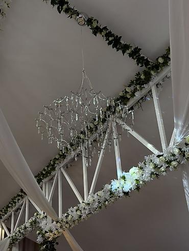 Люстры: Подвесная дизайнерская люстра “ледяная гроздь” парящие люстры, ширину — 10