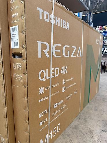 paltaryuyan ikinci el: Yeni Televizor Toshiba QLED 65" 4K (3840x2160), Ödənişli çatdırılma — 1