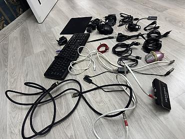 komputer kabel: Cox ucuz gelin aparin Hamsı birlikdə satılır,tək tək satılsa qiymət — 4