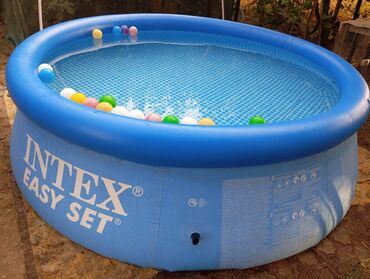 1 cent kaç manat: İşlənmiş Şişmə Hovuz Intex, 2.1 - 3 m, 2501 - 3000 l