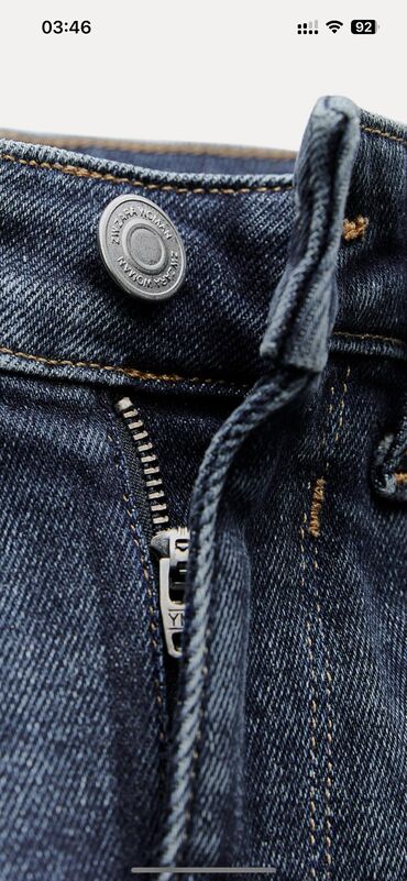 Səs kartları: Zara qadın. Yeni etiketli jeans şalvar
36 razmer 🩶 -da lalafo.az — 9 Səs kartları: Zara qadın. Yeni etiketli jeans şalvar
36 razmer 🩶 — 9