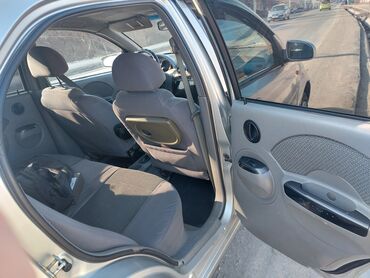 Chevrolet: Chevrolet Kalos: 2002 г., 1.3 л, Автомат, Бензин, Седан — 5