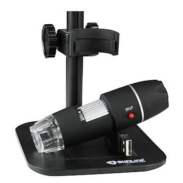 Mikrometrlər: Rəqəmsal Mikroskop Sunline S-07 500X USB Sunline S-07 500X USB — 4