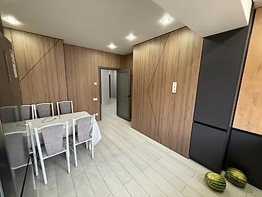 средний джал: 2 комнаты, 81 м², Средний Джал Элитка, 5 этаж, Евроремонт — 7