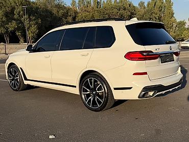 Продажа авто: BMW X7: 2019 г., 3 л, Автомат, Бензин, Внедорожник — 6