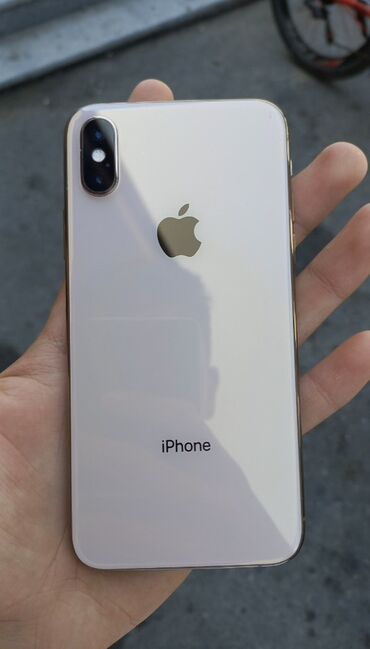 Apple iPhone: IPhone Xs, 256 GB, Qızılı