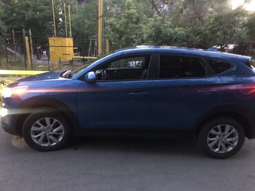 Hyundai: Хюндай тусон