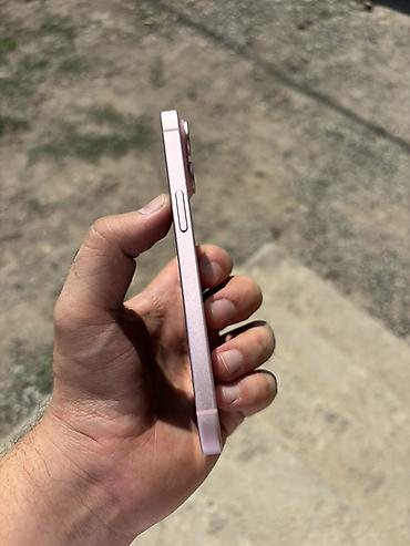 Мобильные телефоны и аксессуары: IPhone 15, Б/у, 128 ГБ, Розовый, Коробка, 83 % — 2