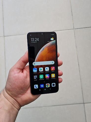 Redmi 9C, 128 GB, rəng - Qara, Barmaq izi