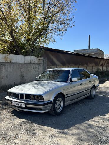 BMW: BMW 525: 1991 г., 2.5 л, Механика, Бензиновая, Седан — 2