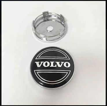 felne ili kapna: ČEPOVI ZA FELNE VOLVO 60 MM / 56 MM - CRNI | ORIGINALNI ČEPOVI ZA — 1