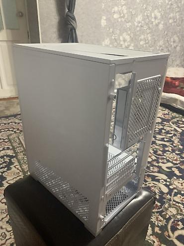 чехлы бу: Корпус ПК, Б/у, Micro-ATX, цвет - Белый — 4