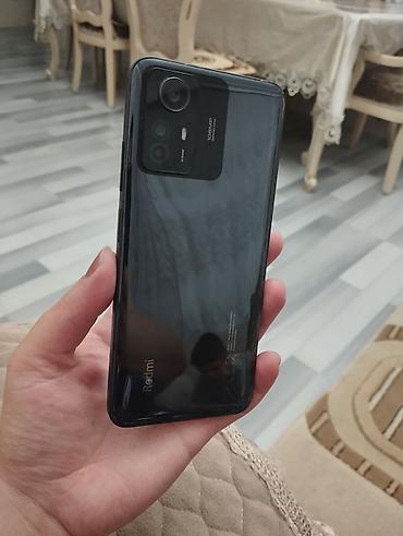 telefon tesla: Redmi Note 12, 256 GB, rəng - Qara, Sensor, Barmaq izi, Simsiz şarj — 2