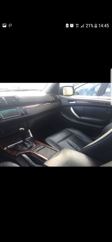 BMW: BMW X5: 2003 г., 4.4 л, Автомат, Бензин, Кроссовер — 13