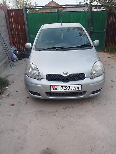 2000: Toyota Vitz: 2000 г., 1.3 л, Автомат, Бензин, Хэтчбэк — 2