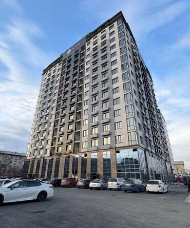 Продажа квартир: 2 комнаты, 69 м², Элитка, 15 этаж, ПСО (под самоотделку)