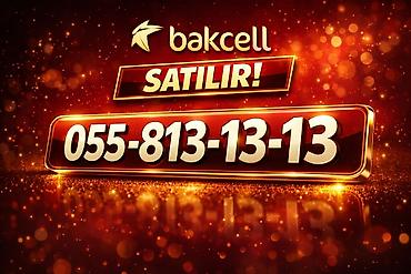 internet nomrə: Nömrə: ( 055 ) ( 8131313 ), İşlənmiş — 1