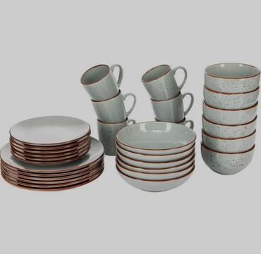 посуда для кухни: Столовый набор Empire H Материал. Керамика ; Количество предметов