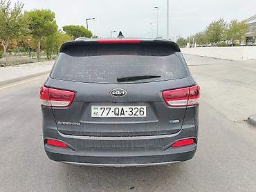 Kia: Kia Sorento SUV - Kuzov: 5 qapılı, tünd boz rəng - Mühərrik: GDI — 4