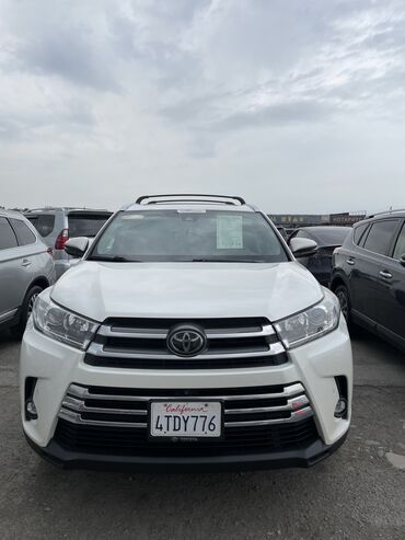 toyota highlander: Toyota Highlander: 2019 г., 3.5 л, Автомат, Бензин, Внедорожник