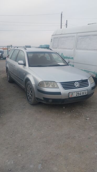 volkswagen passat b6: Volkswagen Passat: 2001 г., 1.9 л, Автомат, Дизель, Универсал