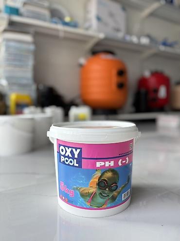 hovuz izolyasiya: 💧 OXY POOL Hovuz Dərmanları – 5-li Tam Komplekt ✅ Hovuz suyunun tam — 6