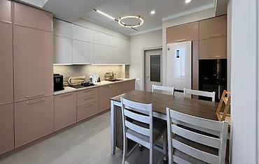 Продажа квартир: 2 комнаты, 77 м², Элитка, 12 этаж, Дизайнерский ремонт — 6