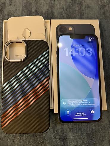 Apple iPhone: IPhone 13, 128 GB, Midnight, Sənədlərlə — 1