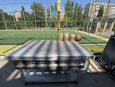 промышленные печки: Электрическая плита шестиконфорная со встроенным автоматом Была в — 3