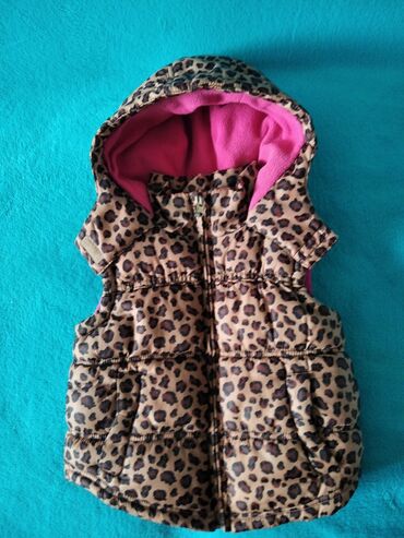 patike role: Puffer vest, 98