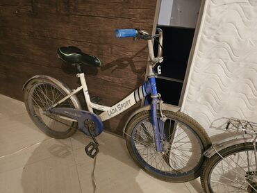 Velosipedlər: İşlənmiş İki təkərli Uşaq velosipedi Stels, 18", Pulsuz çatdırılma