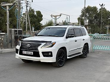 Lexus: Lexus LX: 2011 г., 5.7 л, Газ, Жол тандабас — 2