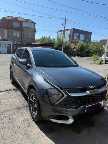 меняю участок на авто: Kia Sportage: 2023 г., 2.5 л, Автоматические, Бензин, Кроссовер