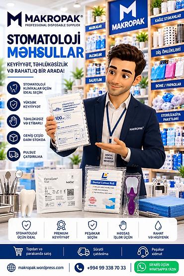 İdman və hobbi: 🦷 Stomatoloji məhsullar — keyfiyyət, təhlükəsizlik və rahatlıq bir — 1
