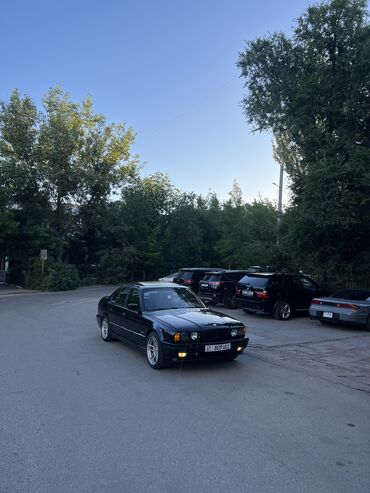 е34 туринг: BMW 5 series: 1993 г., 2.5 л, Автомат, Бензин, Седан