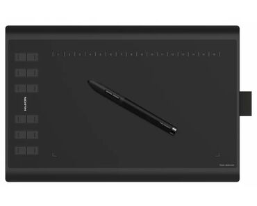 художественный планшет для рисования: Huion, Жаңы, Өлчөмү A4, Кабель