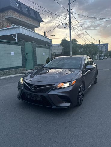 Toyota: Toyota Camry: 2018 г., 2.5 л, Автомат, Бензин, Седан